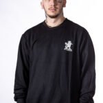 MOLETOM CARECA BLINCA - Preto - GG