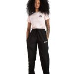Calça Nylon Jogger Blinca Classic - Preto - EG