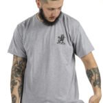 Camiseta Blinca Lion - Mescla - G