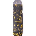 Shape Marfim Premium Pro model Diego Marques - 8.00 - Preto e Dourado