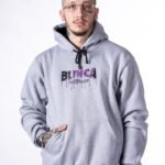 Moletom Canguru Blinca - Mescla - EG