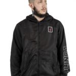 Jaqueta Corta Vento Blinca - Preto - GG