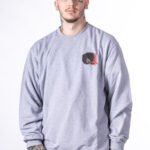 Moletom Careca Blinca - Mescla - GG