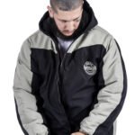 Jaqueta Boomber Blinca - Preto - GG