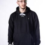 Moletom Canguru Blinca - Preto - GG