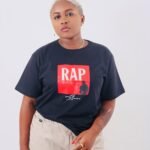 Camiseta collab Erick jay - Preto - M