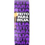 Shape Maple Blinca - 8.00 - Preto, Roxo e Branco