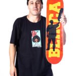 Shape Marfim Premium Pro model Diego Marques - 8.00 - Vermelho, Amarelo e Preto