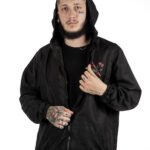 Jaqueta Corta Vento Blinca - Preto - GG