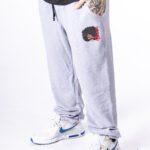 Calça Moletim Blinca - GG - Mescla