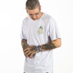 Camiseta Blinca Fire BR - Preto - GG