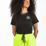 Shorts Feminino Blinca Dia - Verde Neon - GG