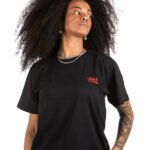 Camiseta Blinca Pegada - Vermelho - G3